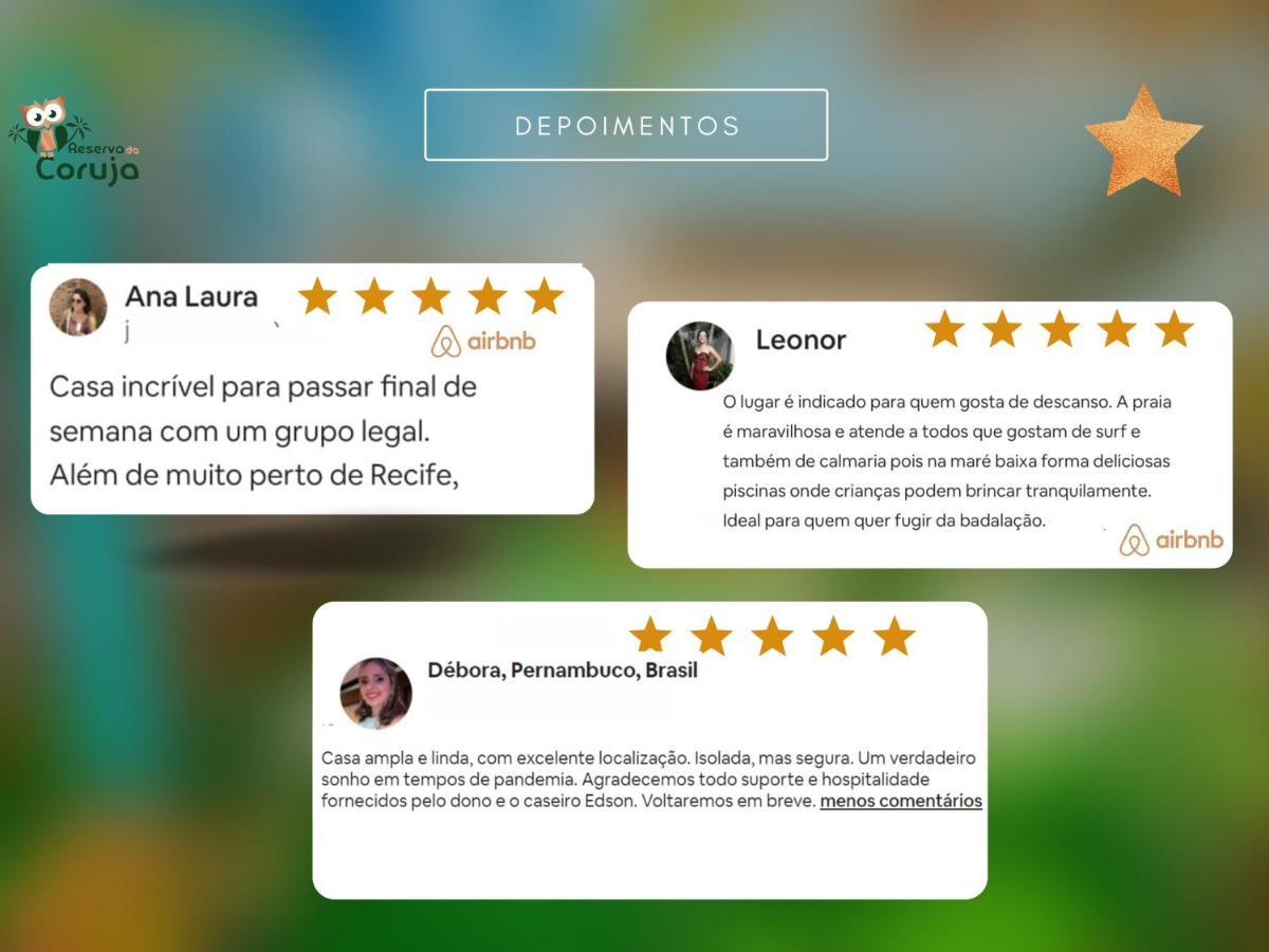Reserva Do Paiva - A Melhor Casa Para Temporada Recife Bagian luar foto